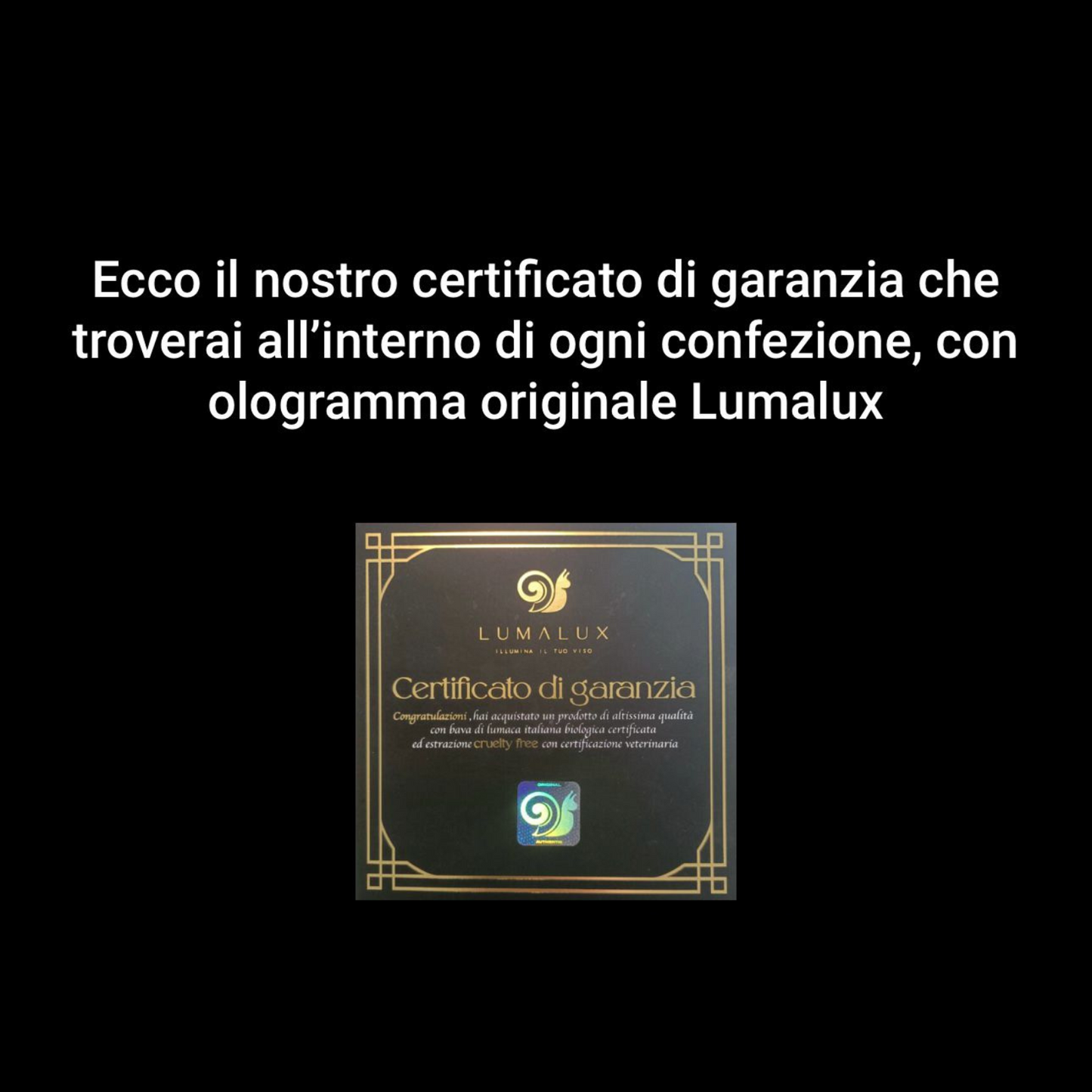 Siero e Crema con Bava Di Lumaca 98% e 75% Acido Ialuronico Antirughe e Aloe Vera
