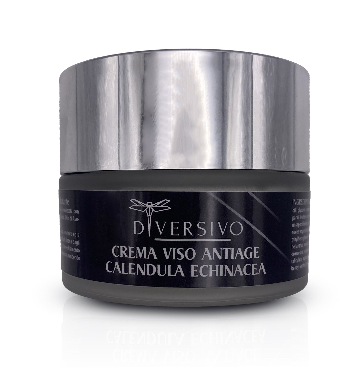 Crema Viso Antirughe Bio con Calendula Echinacea