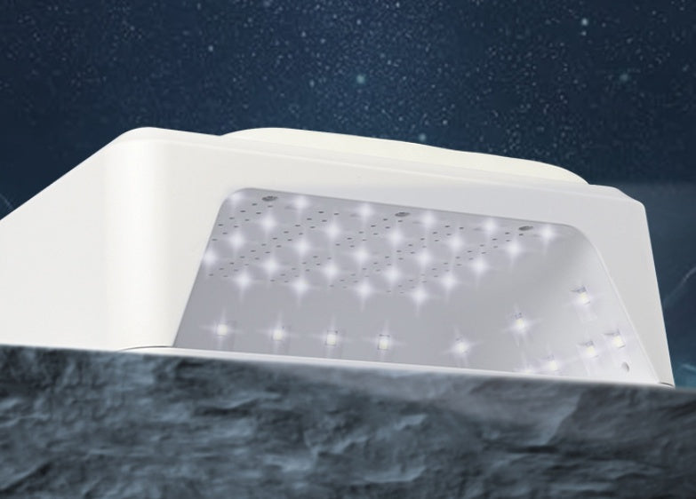 Cuscino per mani, lampada UV ad alta potenza per unghie, asciugatura rapida.