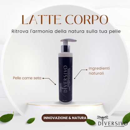 DIVERSIVO - Crema Corpo Bio Rassodante con Calendula, Melissa e Menta