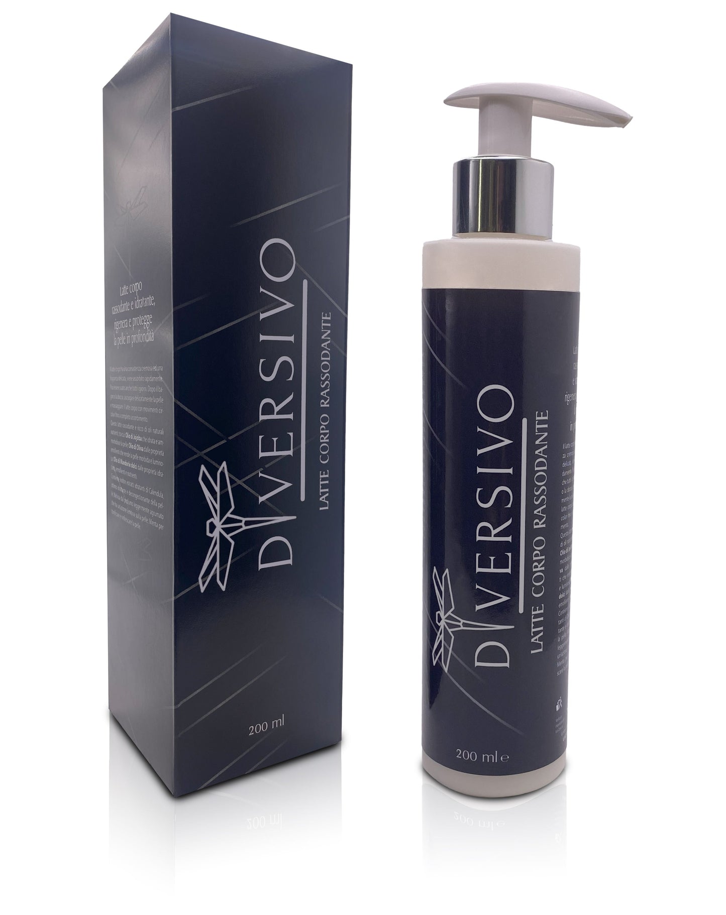 Crema Corpo Bio Rassodante con Calendula, Melissa e Menta
