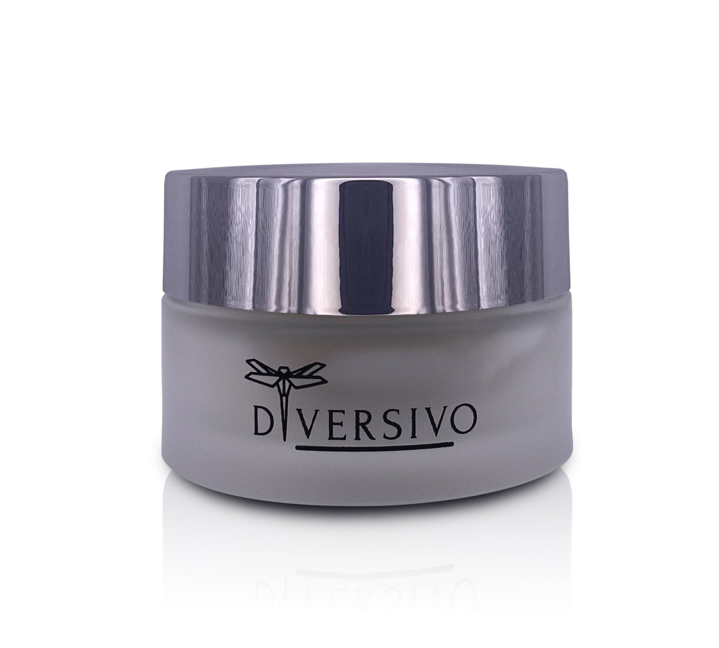 DIVERSIVO - Crema Viso ANTIRUGHE Giorno con Vite Rossa, Acido Ialuronico e Aloe Vera